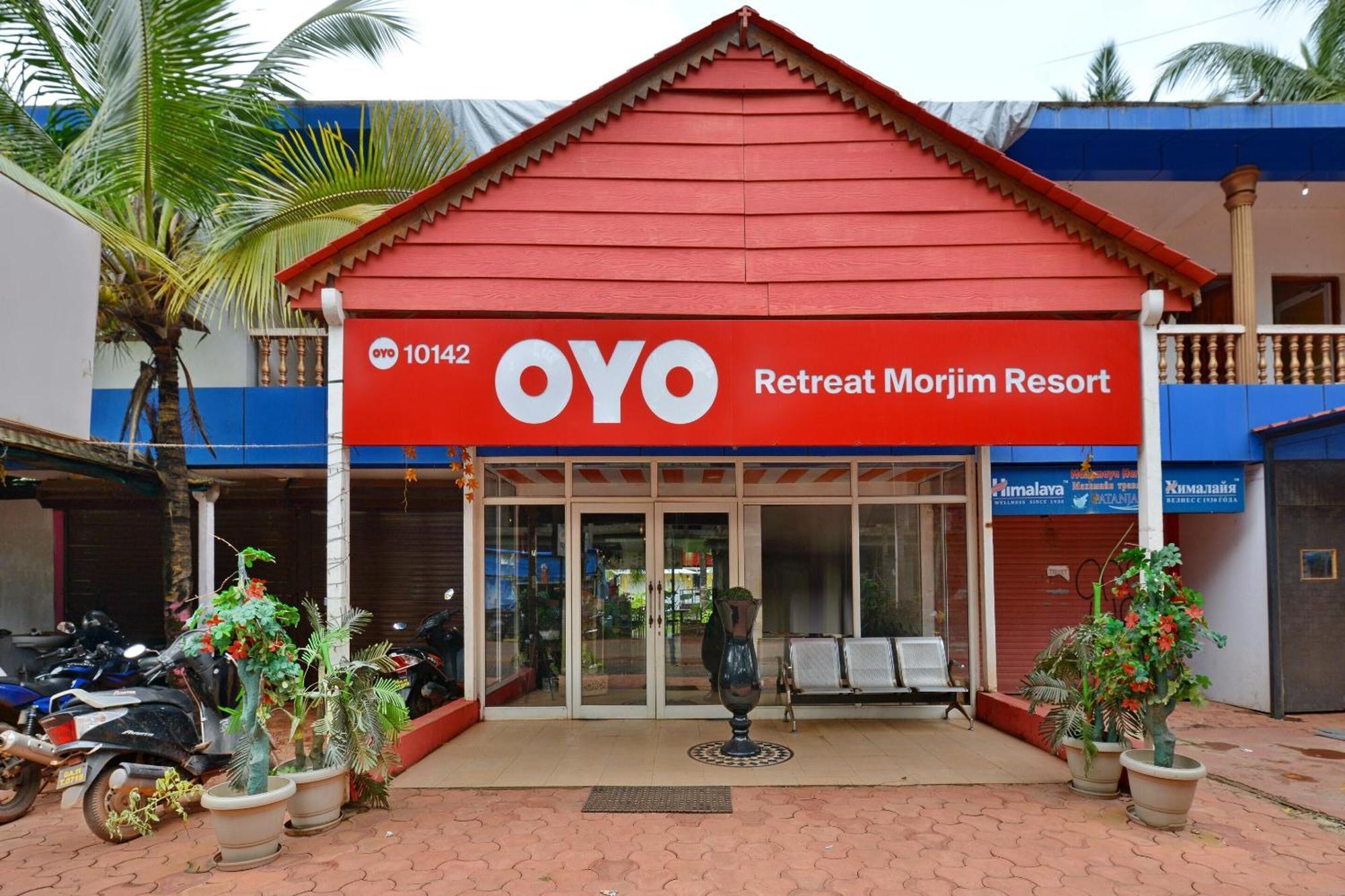 Collection O Retreat Morjim Resort Exterior foto