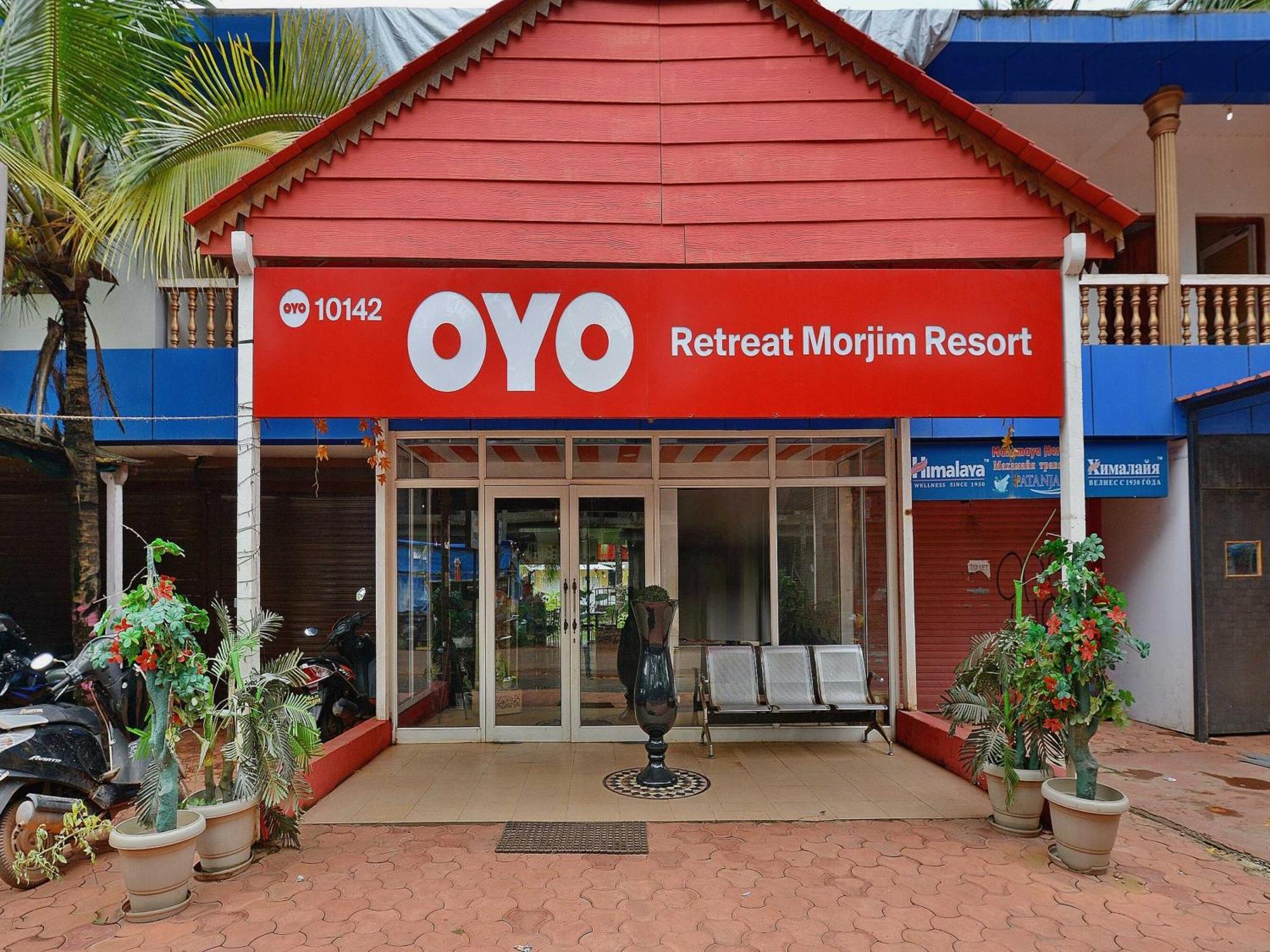 Collection O Retreat Morjim Resort Exterior foto