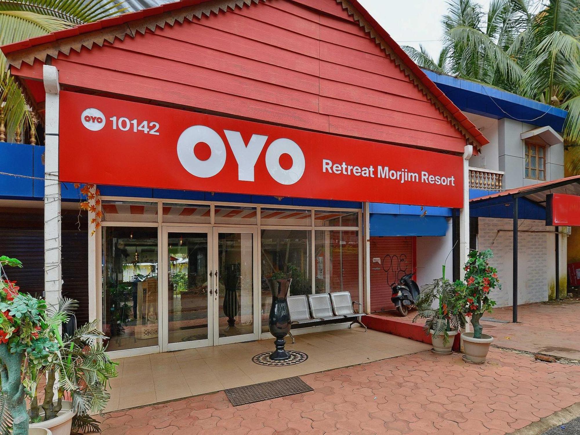Collection O Retreat Morjim Resort Exterior foto