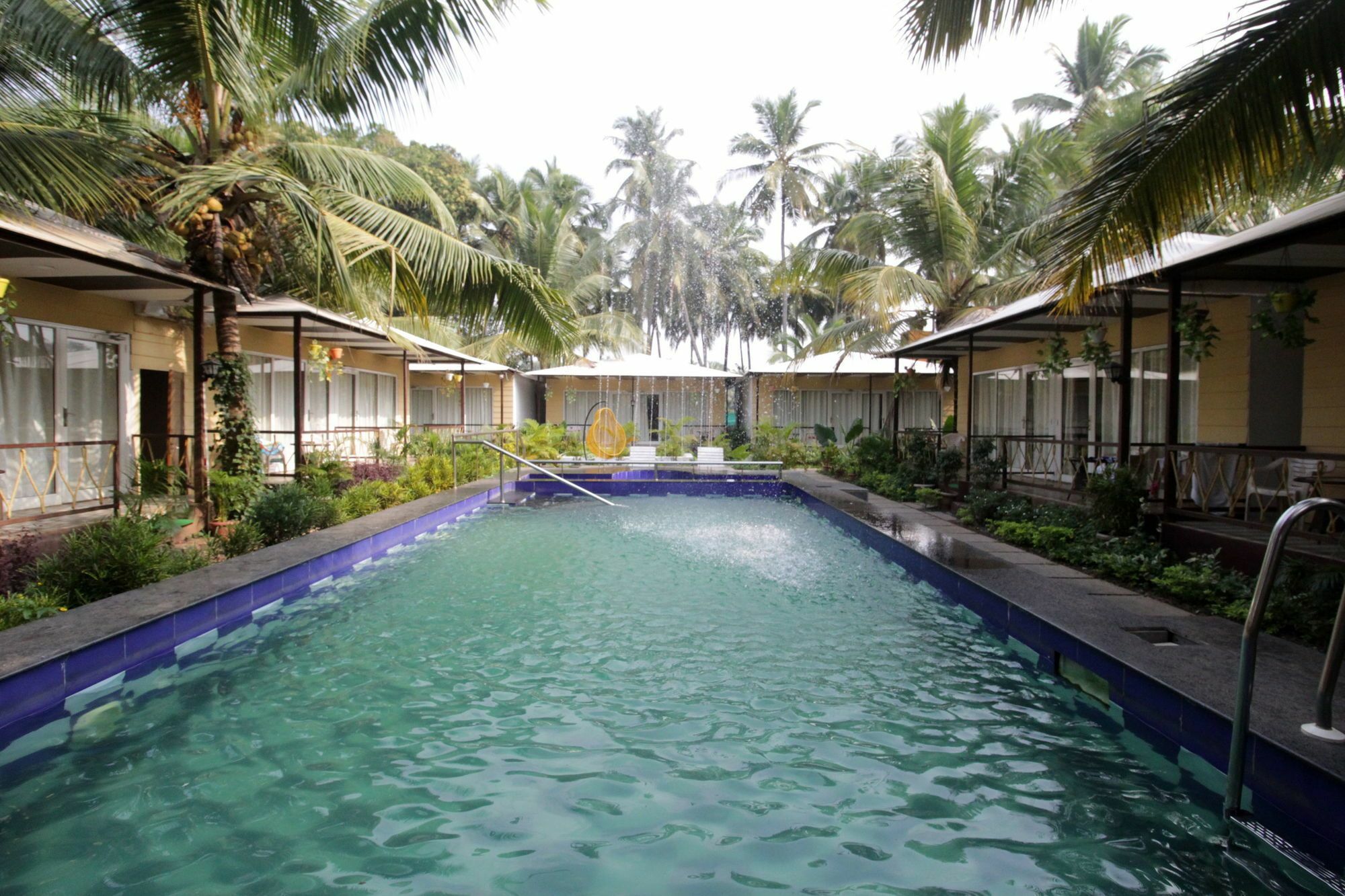 Collection O Retreat Morjim Resort Exterior foto
