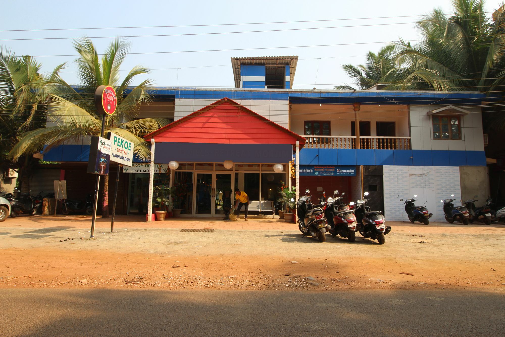 Collection O Retreat Morjim Resort Exterior foto