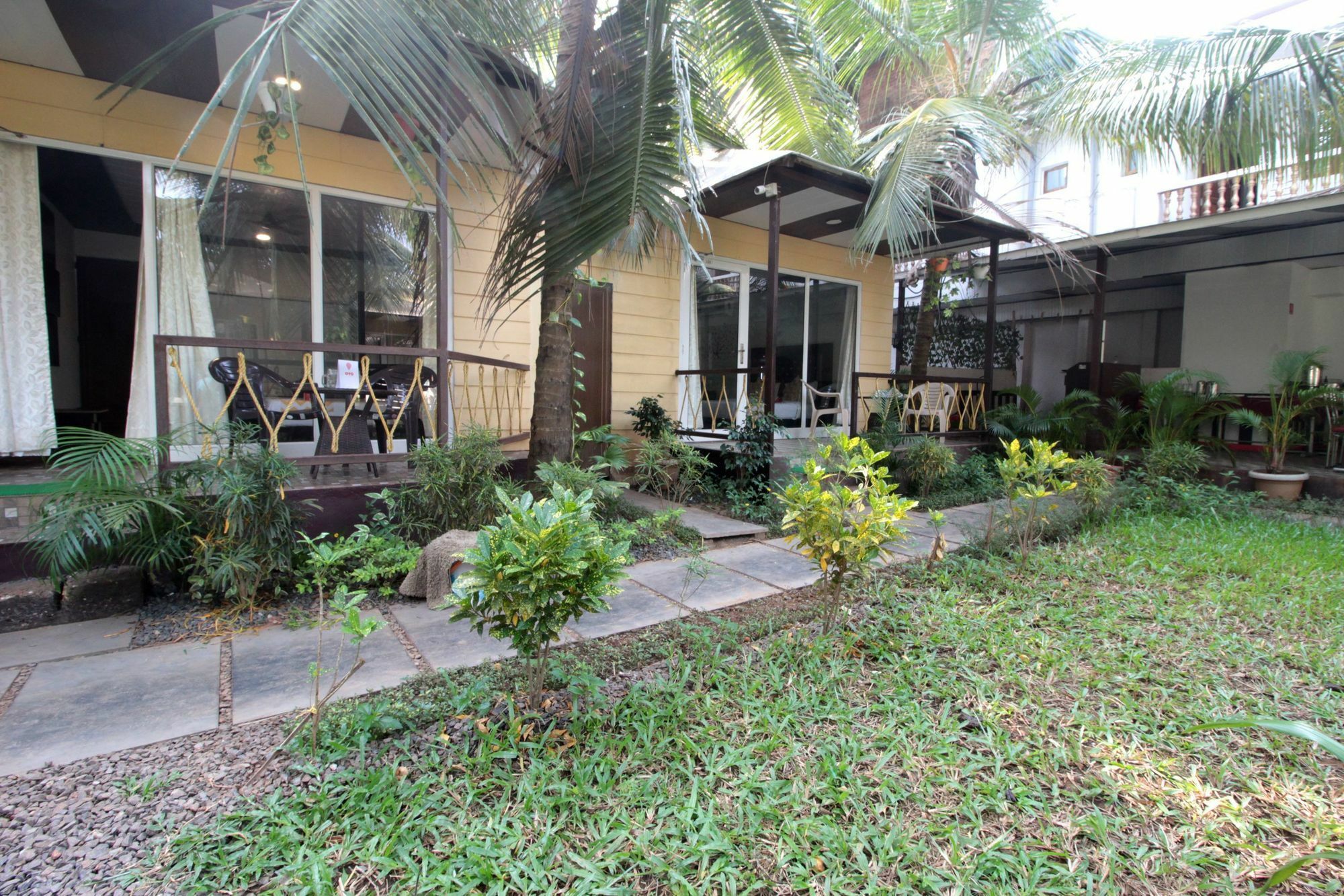 Collection O Retreat Morjim Resort Exterior foto